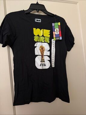 FIFA T-shirt with World Cup design size S